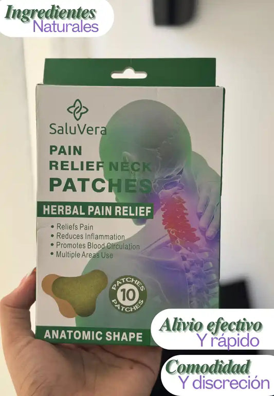 Cómodo parche para el alivio del dolor